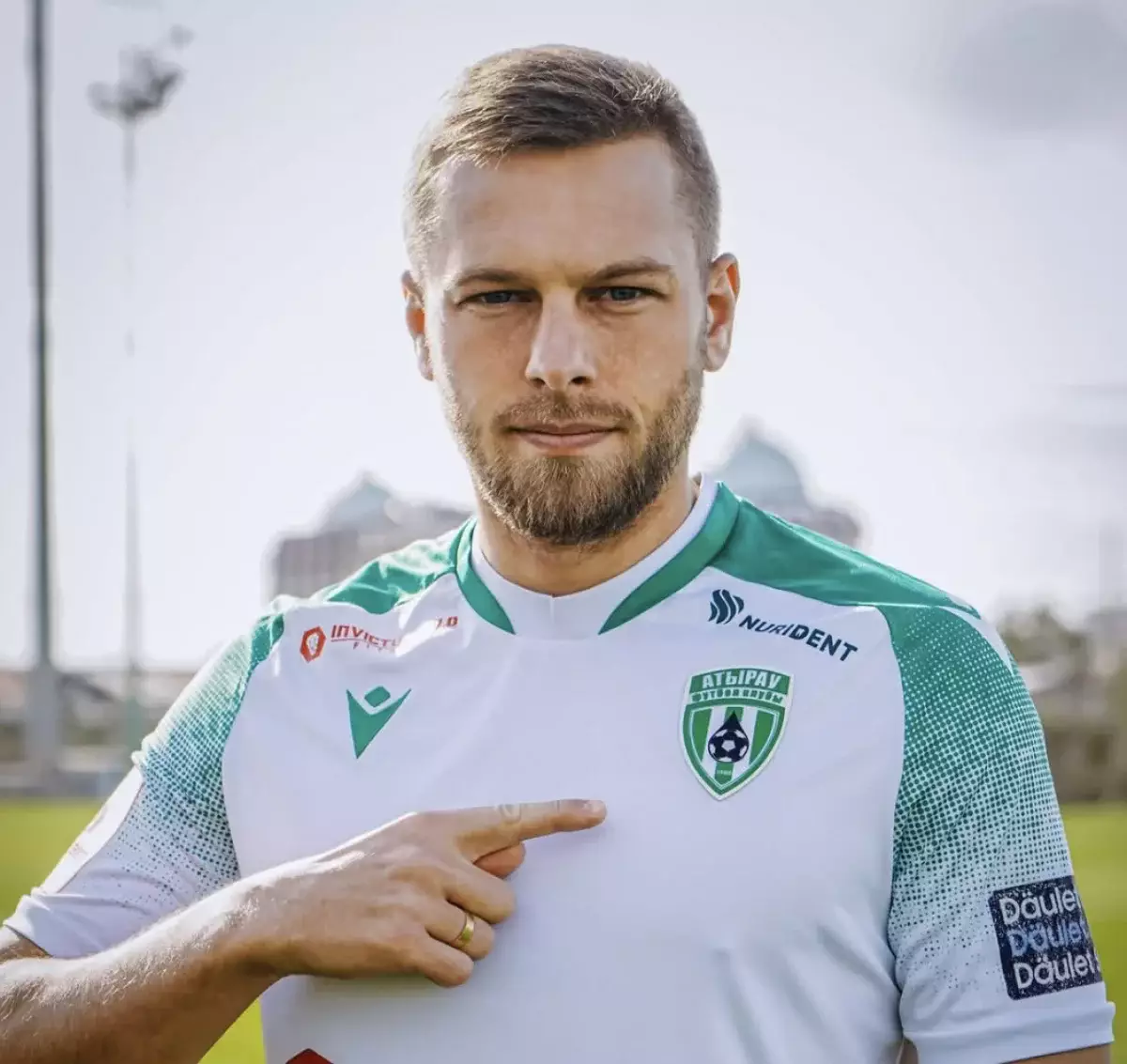 Егор Хвалько: “Атырауға” бапкер үшін келген едім...”