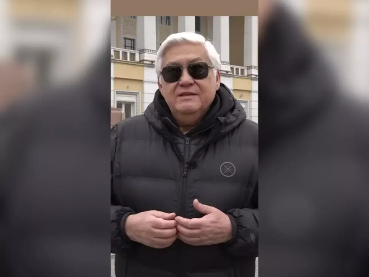 Әлібек Дінішев халыққа үндеу жасады