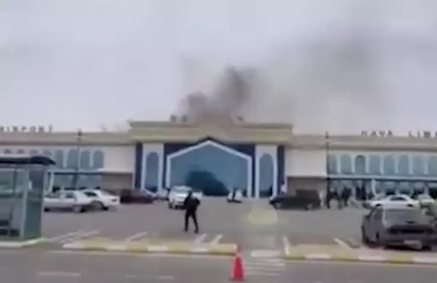 Ираннан ұшырылған дрон Әзербайжан аумағына құлаған