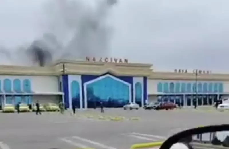 Иранский дрон впервые упал в Азербайджане: что известно