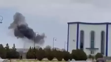 Иран дроны Әзербайжандағы әуежай аумағына құлады