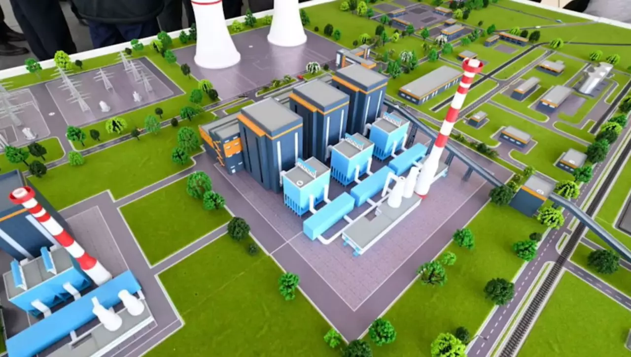 Көкшетауда жаңа ЖЭО іске қосылады