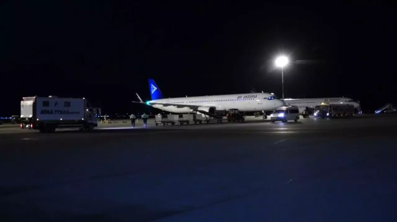 Жидда қаласынан еліміздің 180 азаматы эвакуацияланды