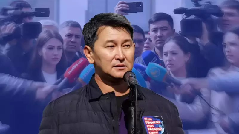 Лукпан Ахмедьяров рассказал, как с ним провели «разъяснительную беседу» после возвращения из Украины