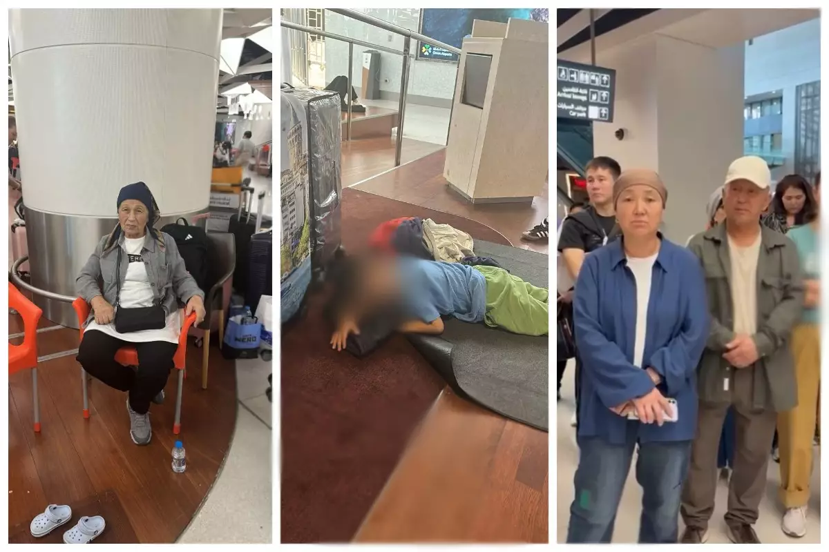 "Балалар мен мүгедектігі барларды тастап кеткен": Шетелде қалып қойған қазақстандықтар Air Astanаға шағымданды