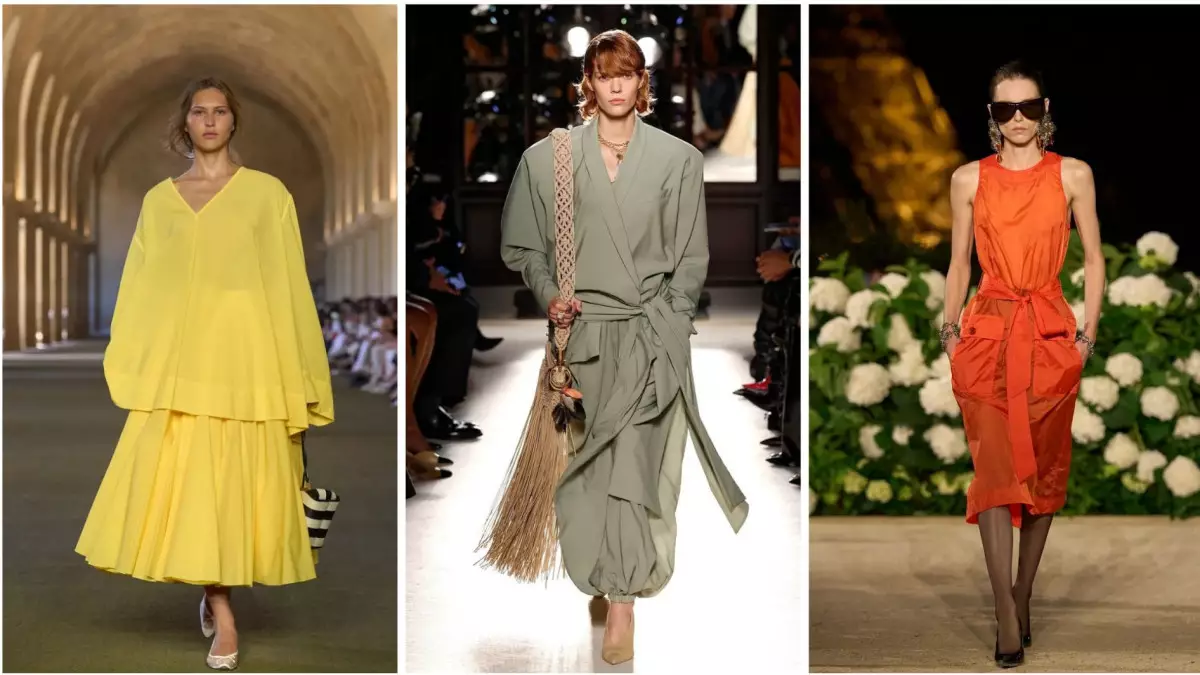 Лимон мен зәйтүн: көктем-жаз маусымындағы басты трендтер