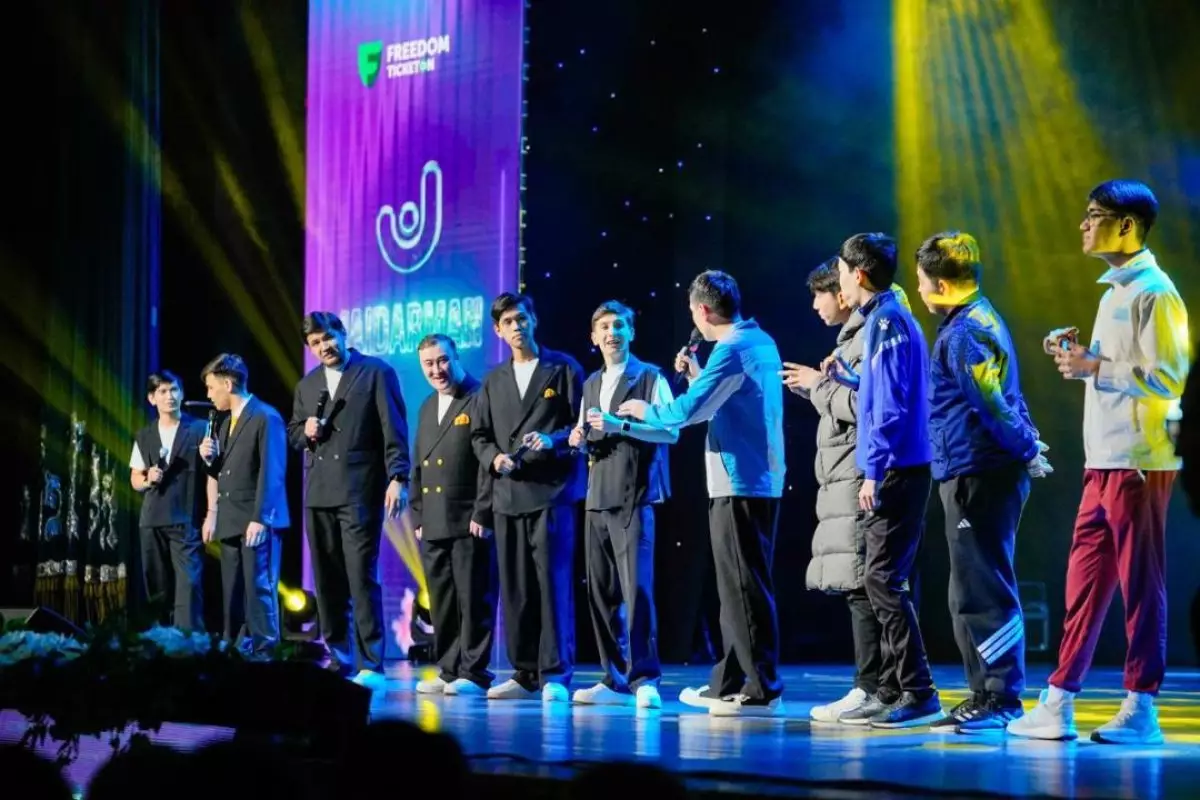 «Жайдарман» қатысушылары жаңа Конституция жобасын қолдады