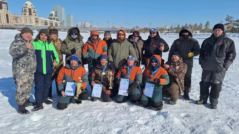 Балық аулаудан Астана қаласының чемпионаты өтті