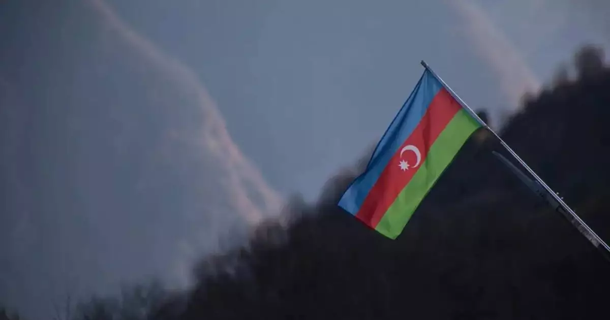  Ираннан ұшқан дрон Әзербайжан аумағына құлады (ВИДЕО) 