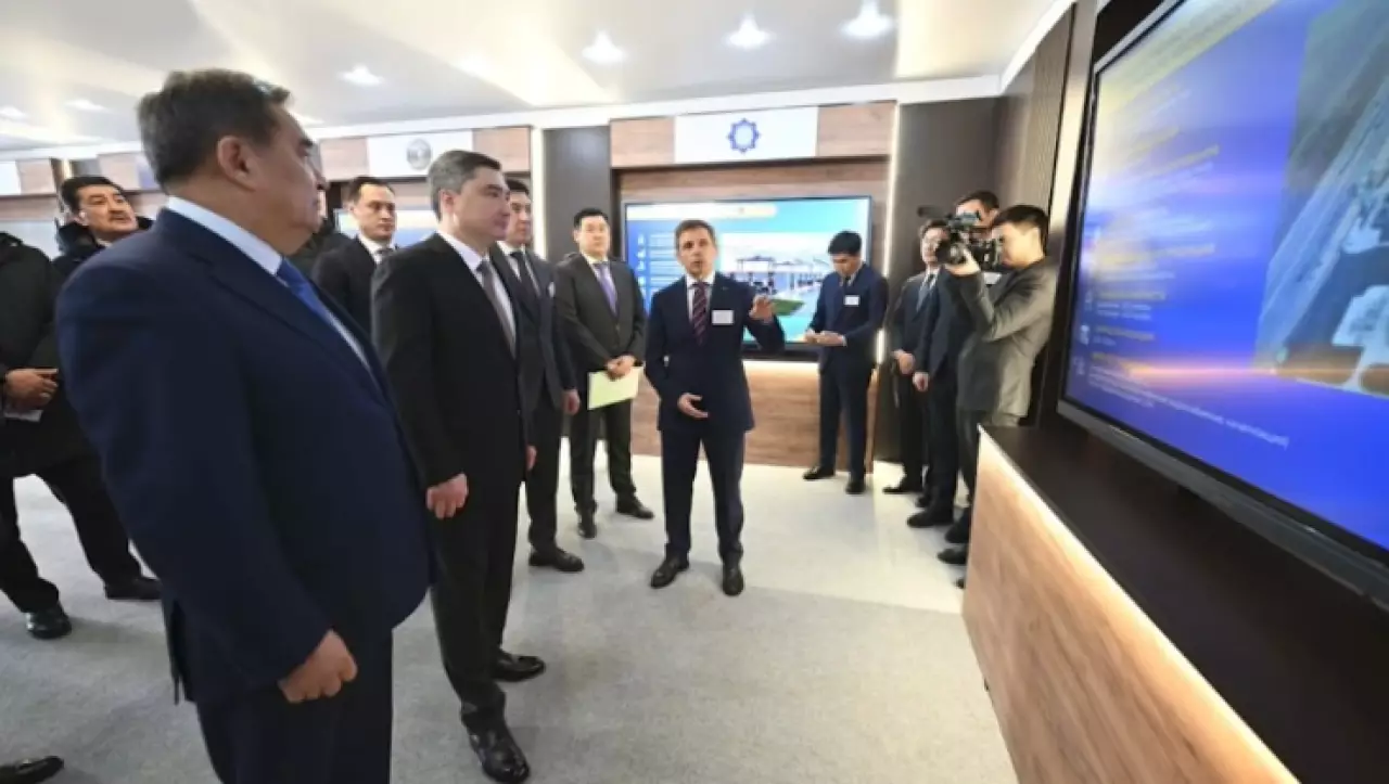 Бектенов ознакомился с проектами индустриальной зоны Кокшетау