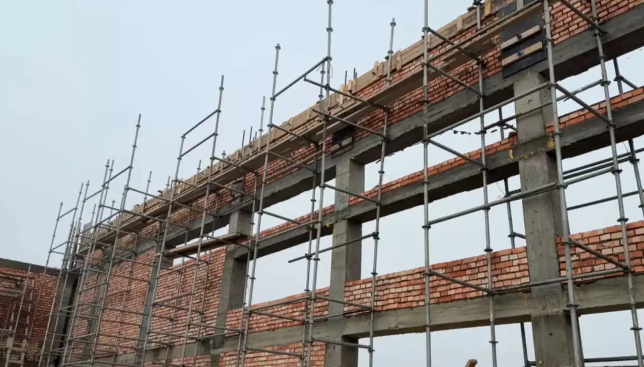 Атырау облысында 22 спорт нысаны салынып жатыр