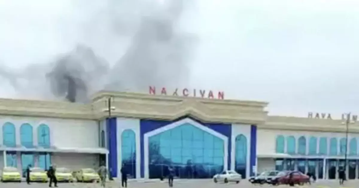  Әзербайжан аумағына Иранның дрондары құлады 