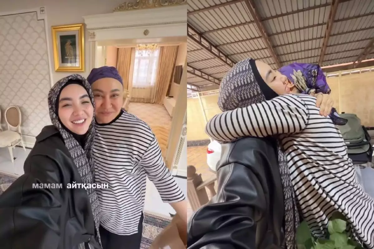 «Жан-жақтың барлығы дүрлігіп жатыр»: Төреғалидің қарындасы шұғыл елге келгенін айтты (ВИДЕО)