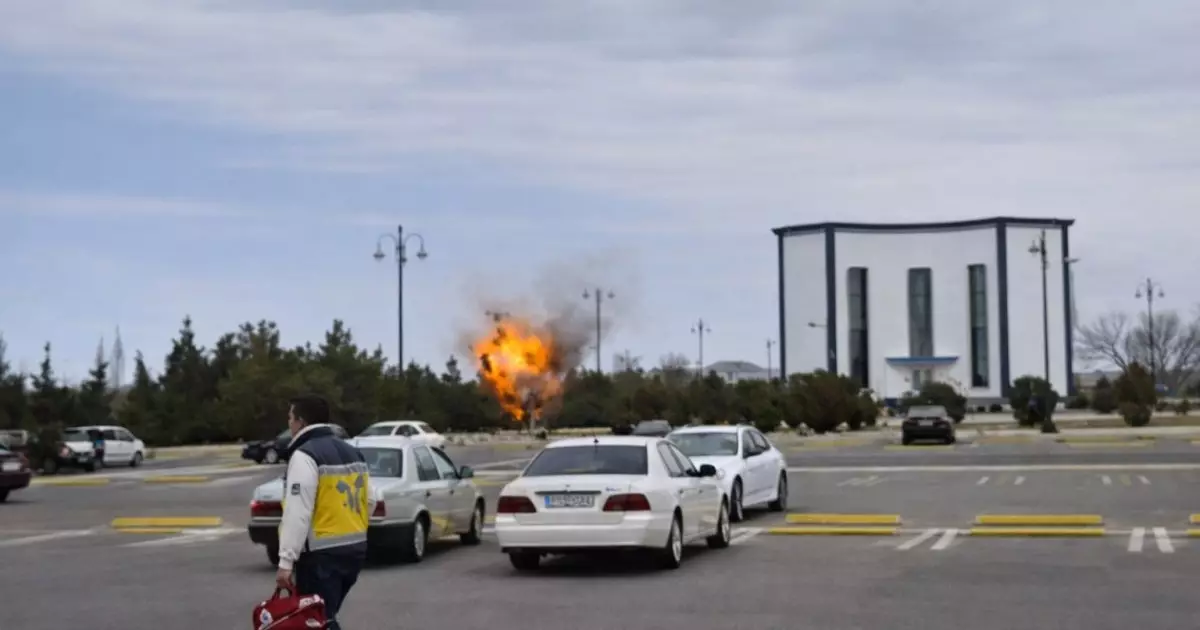  `Екі адам жараланды` – Иран дрондары Әзербайжанға жетіп жарылды 