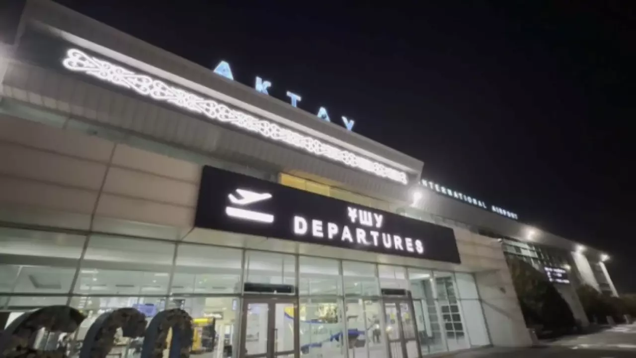 Эвакуационный борт прибыл в Актау из Саудовской Аравии