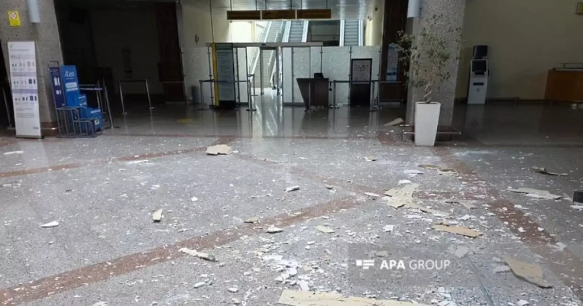  Нахчыван әуежайына дрон шабуылы. Әзербайжан Ираннан түсініктеме талап етті 