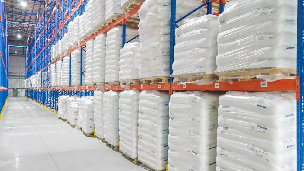 Новый склад полипропилена для переработчиков открыли в Шымкенте