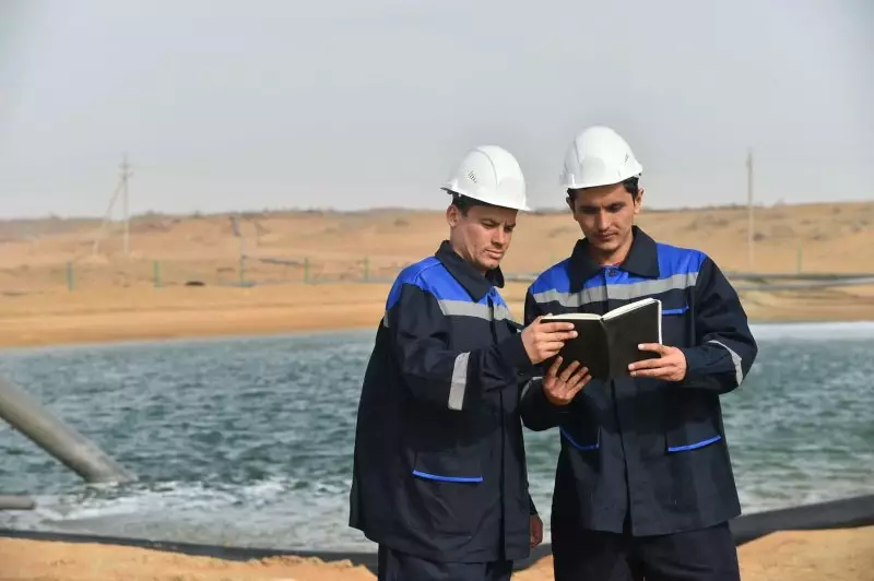 На зарубежные урановые месторождения заходит Узбекистан