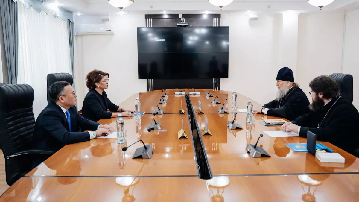 Аида Балаева и митрополит Александр обсудили межконфессиональное согласие