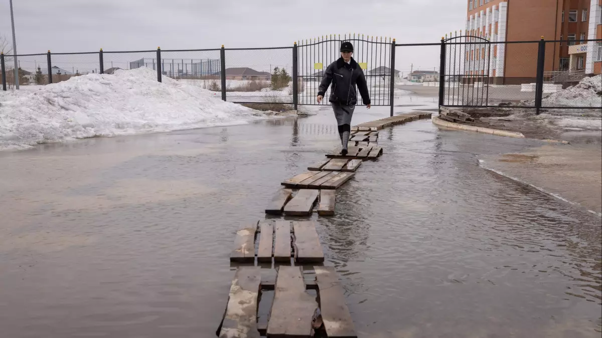 Қарғын судың қатері: 34 елдімекенді су басуы мүмкін