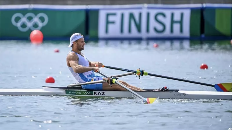 Астанада академиялық ескек есуден жабық кешендегі Қазақстан чемпионаты өтті