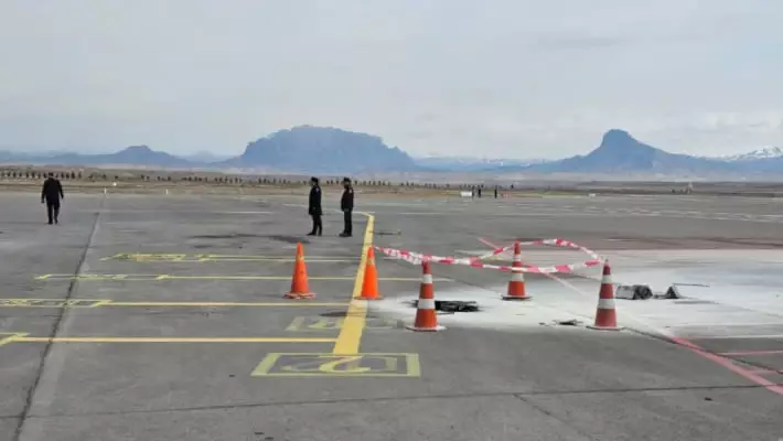Иранские дроны нанесли удары по азербайджанскому аэропорту Нахичевани