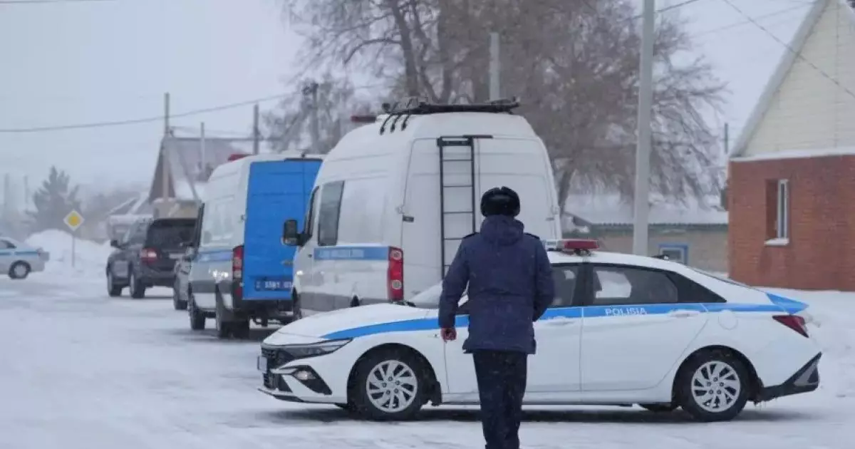  Астана маңында тұратын отбасының өлімі: полиция күдікті туралы мәлімет берді 