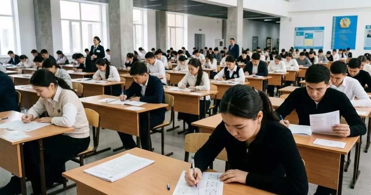  Қазақстанда ҰБТ өткізу ережелері өзгерді 