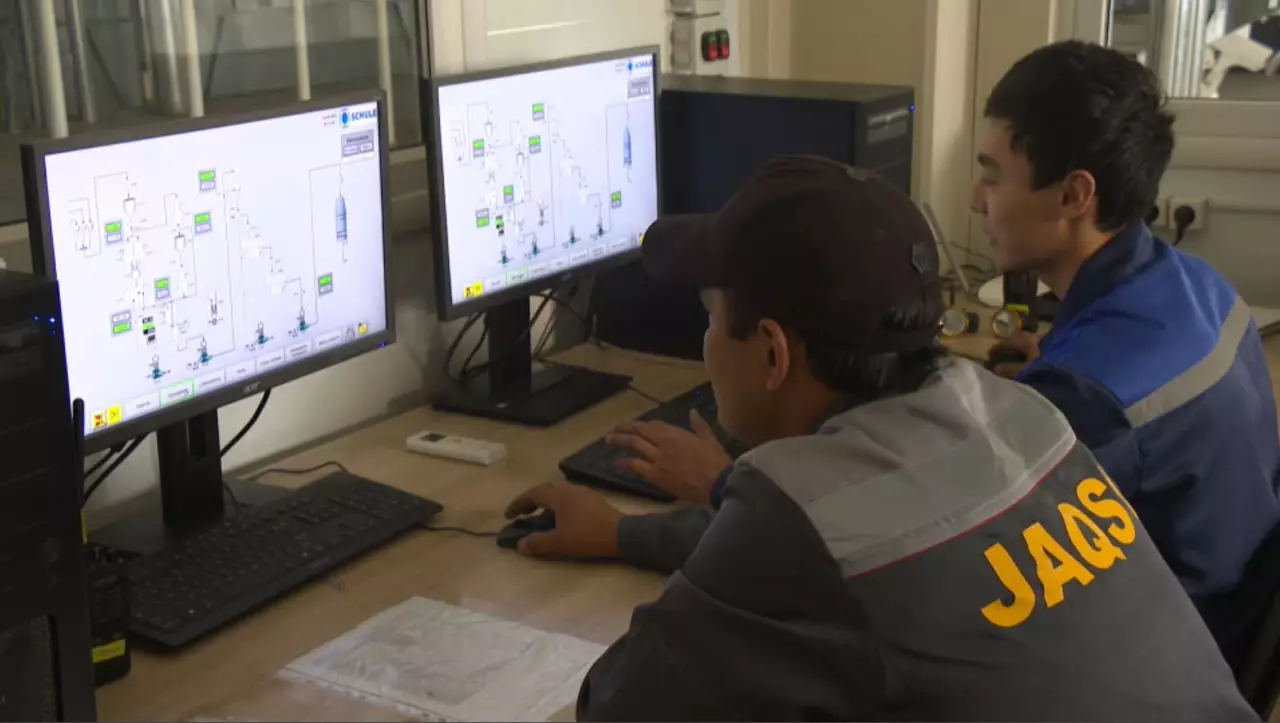 Көкшетауда майлы дақылдарды өңдейтін ірі өндірістік кешен салынып жатыр