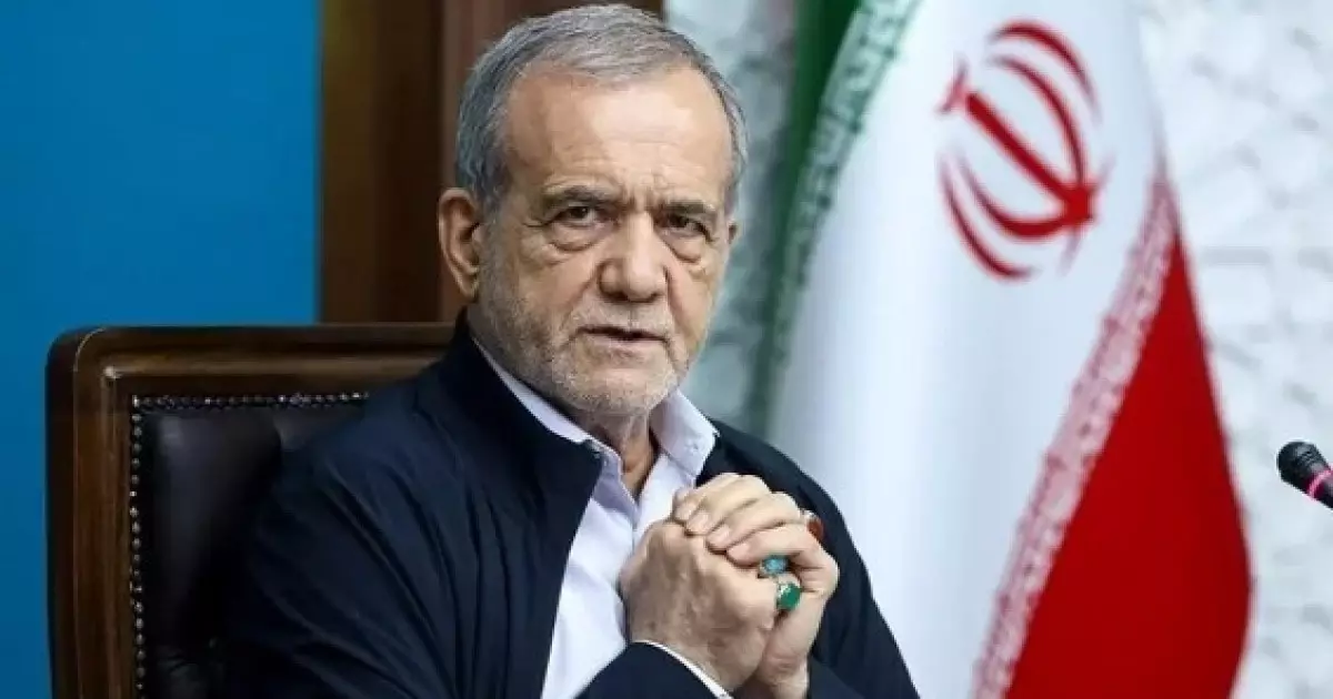  Иран президенті Пезешкиан көрші елдерге үндеу жасады 