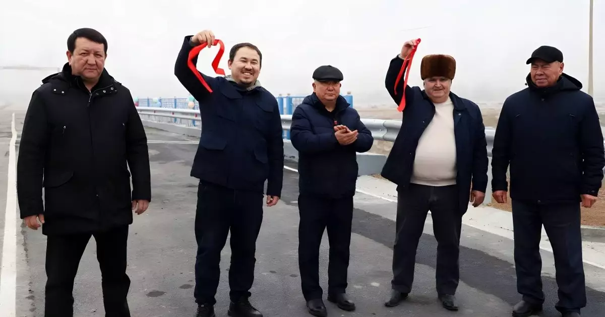  «Қазақмыс» Шу ауданындағы көпірді жаңартып берді 