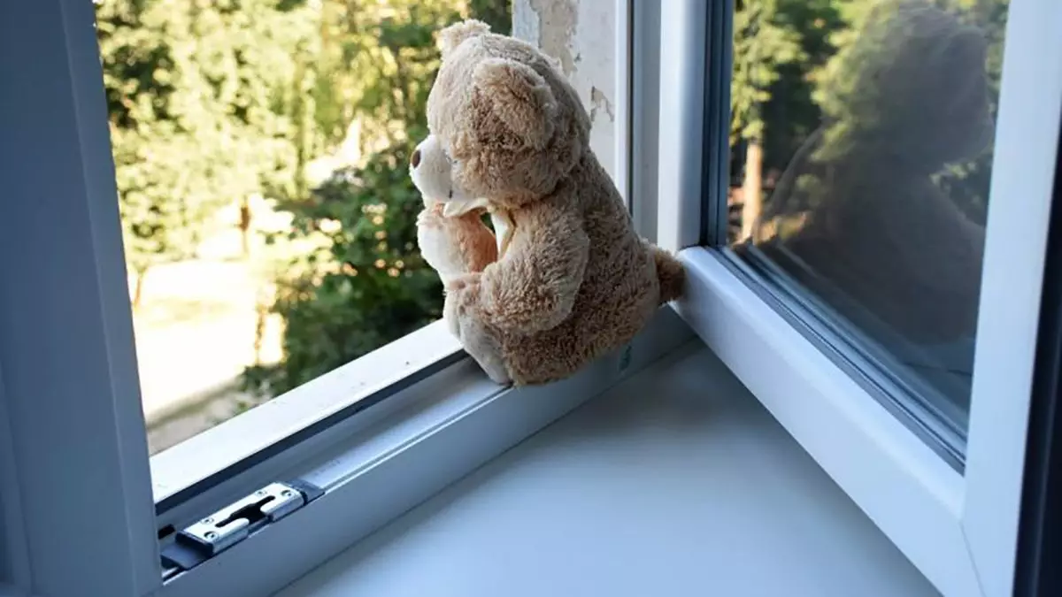 Итті көріп, маса торына сүйенген: Ақмолада 7 жасар бала терезеден құлап кетті