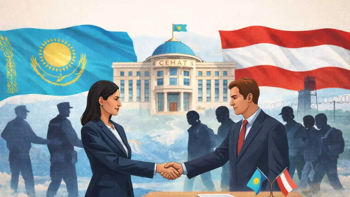 Сенат Қазақстан мен Австрия арасындағы реадмиссия туралы келісімді ратификациялады