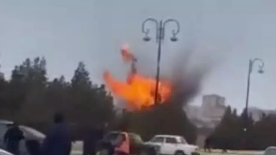 Шұғыл! Иран дроны Әзербайжанға құлады 