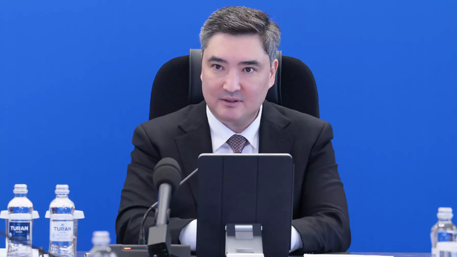 Бектенов әкімдерге тасқынға дайындықты күшейтуді тапсырды