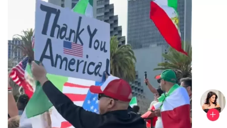 Ирандықтар Трамп пен Израильге алғыс айтып, думандатып жатыр