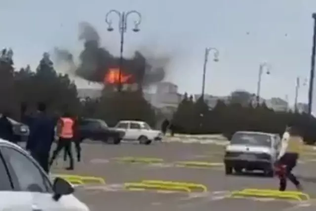 Иран Әзербайжанға дрондарымен шабуыл жасады