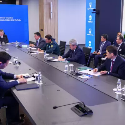 Бектенов провел заседание штаба по подготовке к паводкам