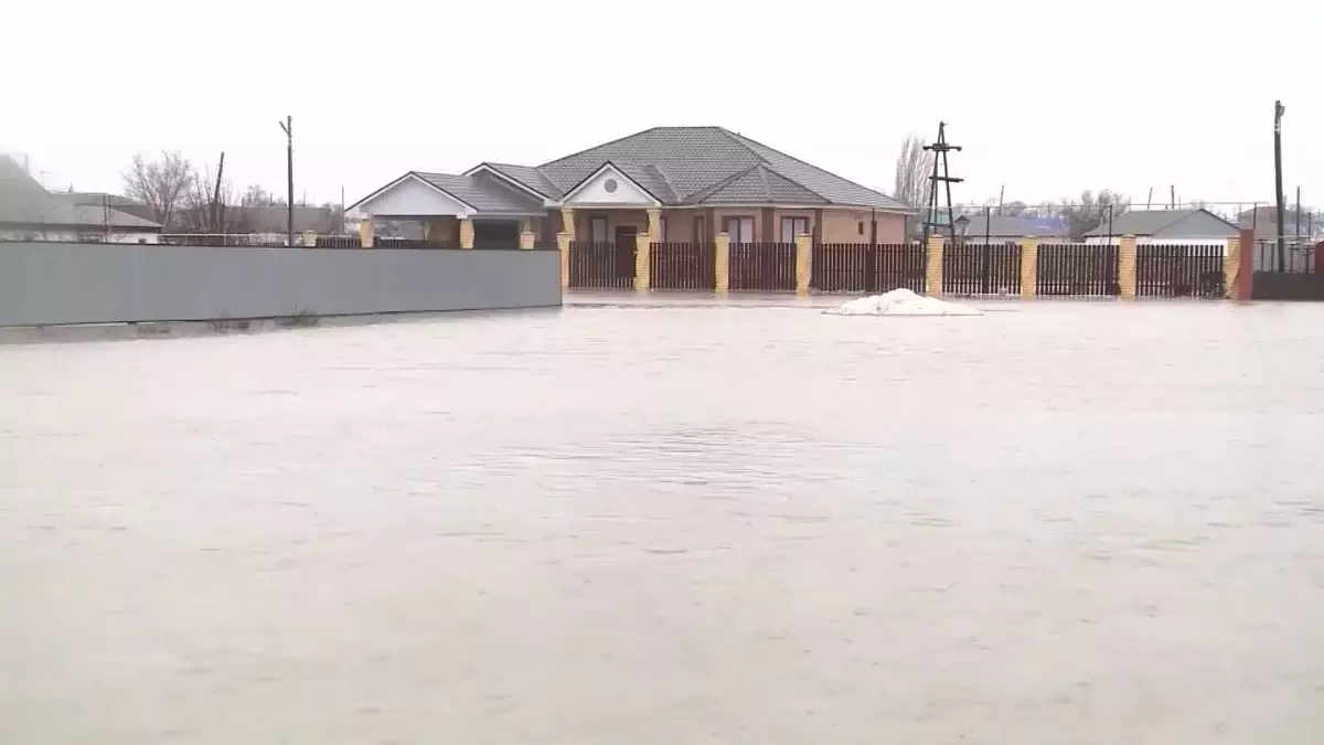 Елімізде су тасқыны қаупі бар мыңнан астам елдімекен бақылауға алынды - ТЖМ