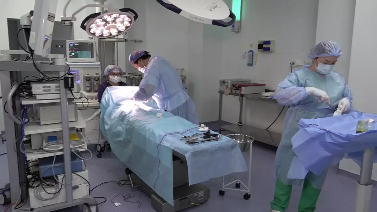 Әр минут қымбат: Алматыдағы балалар ауруханасында 20 реаниматолог жұмыс істейді