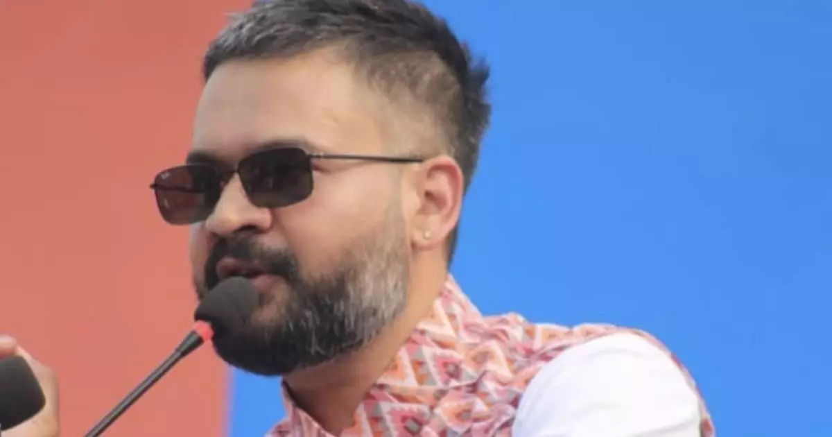  Новым президентом Непала может стать рэпер 