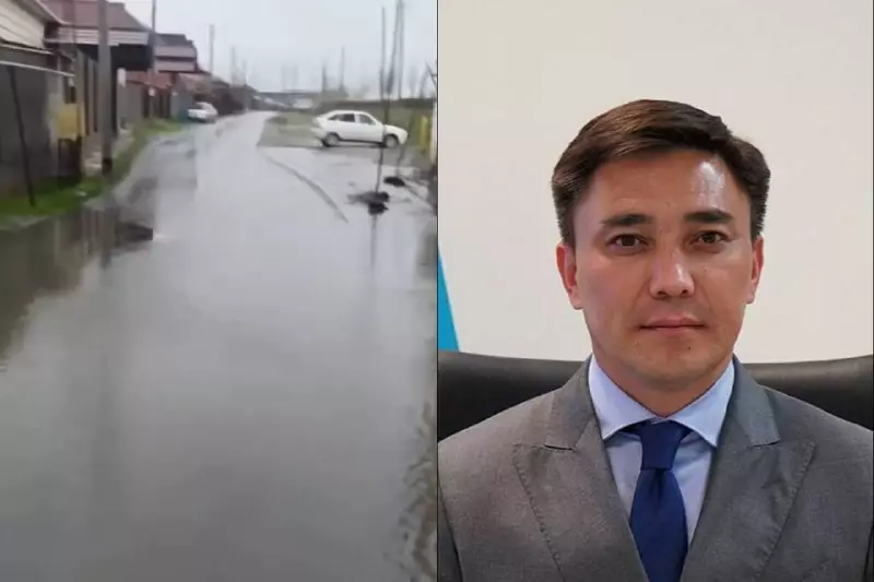 Шымкентте жауын жауса болды – көшелер өзенге айналады: жауапты мекемелер қайда қарап отыр?