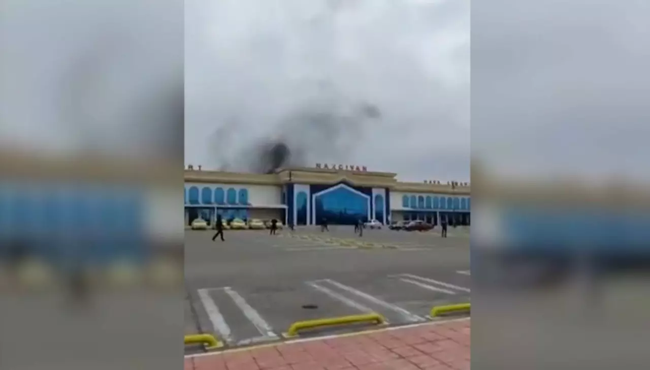 Иран дрондары Әзербайжанға құлады