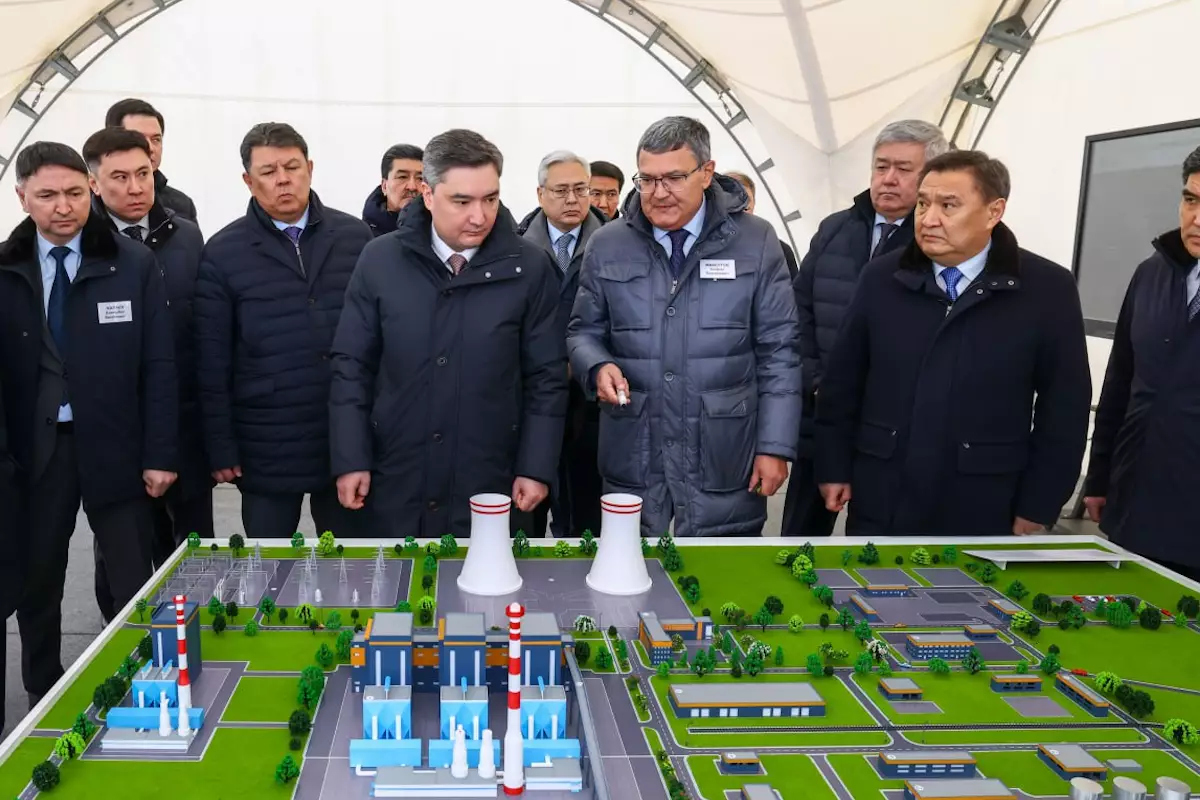 Кокшетау получит новую ТЭЦ: Бектенов оценил прогресс стройки