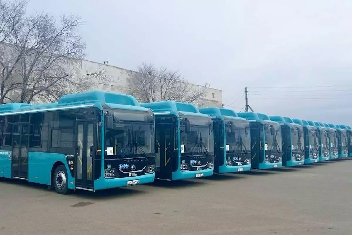 В Атырау запустят четыре новых автобусных маршрута