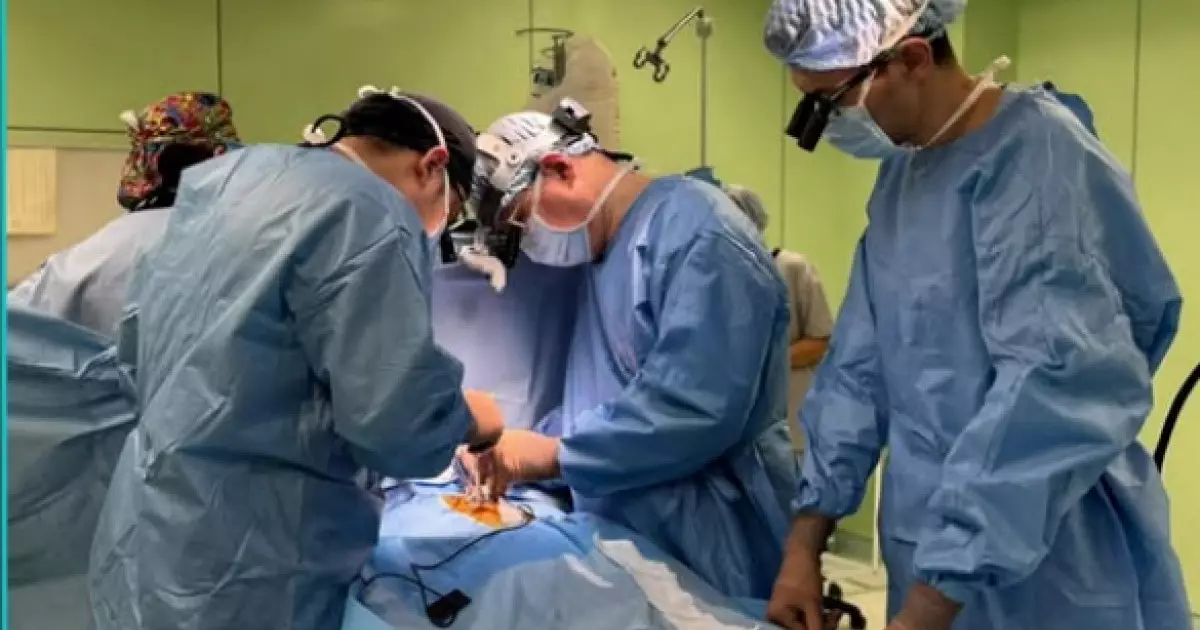  Қарағандыда дәрігерлер 3 айлық балаға ота жасап, аман алып қалды 