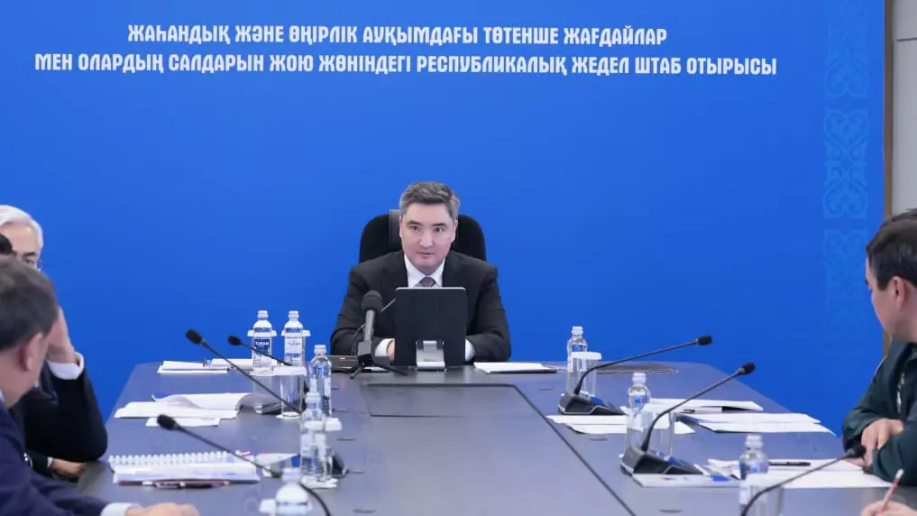 Бектенов дал срочные поручения регионам из-за угрозы паводков