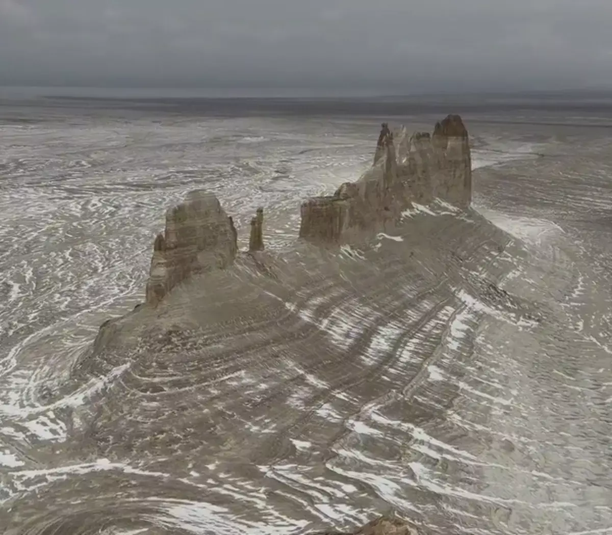 «Пейзажи просто неземные» - итальянский путешественник о Бозжыре - новости на Lada.kz 05.03.2026