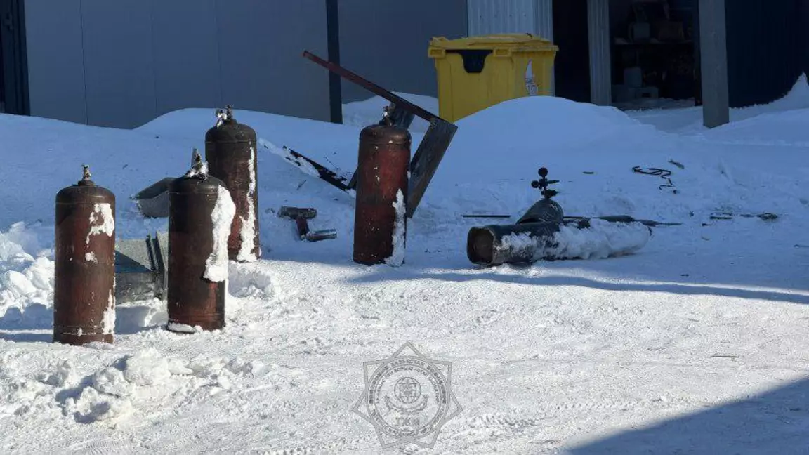 Щучинск пен Семейде болған төтенше жағдай: Әрінов Бектеновтің алдында есеп берді