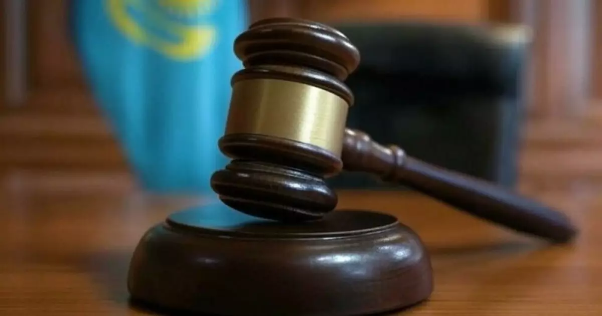  СҚО-дағы екі жоғары лауазымды экс-судьяға үкім шықты 